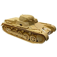 13556 アカデミー 1/35 Ⅰ号戦車B型&KS750サイドカー