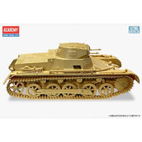 13556 アカデミー 1/35 Ⅰ号戦車B型&KS750サイドカー