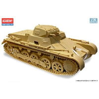 13556 アカデミー 1/35 Ⅰ号戦車B型&KS750サイドカー