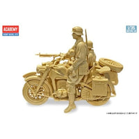 13556 アカデミー 1/35 Ⅰ号戦車B型&KS750サイドカー