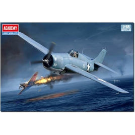 12355 アカデミー 1/48 F4F-4 ワイルドキャット 'バトル・オブ・ミッドウェイ'