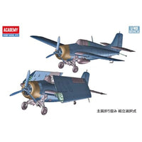 12355 アカデミー 1/48 F4F-4 ワイルドキャット 'バトル・オブ・ミッドウェイ'