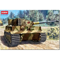 13431 アカデミー 1/72 VI号戦車 ティーガーⅠ後期生産型