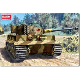 13431 アカデミー 1/72 VI号戦車 ティーガーⅠ後期生産型