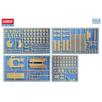 13431 アカデミー 1/72 VI号戦車 ティーガーⅠ後期生産型