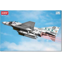12356 アカデミー 1/48 F-4J ファントムⅡ  'VMFA-333 シャムロックス'