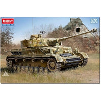 13432 アカデミー 1/72 Ⅳ号戦車H型