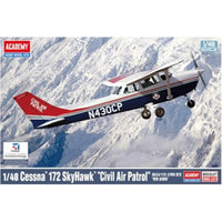 12367 アカデミー 1/48 セスナ 172 スカイホーク  'CAP 民間航空パトロール'