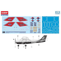 12367 アカデミー 1/48 セスナ 172 スカイホーク  'CAP 民間航空パトロール'