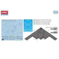 12645 アカデミー 1/144 B-2A スピリット 戦略爆撃機