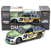 WX92265NAPCLD ライオネルレーシング 1/64 'チェイス・エリオット' #9 NAPA オートパーツ シボレー カマロ NASCAR 2022 クエーカーステイト 400 ウィナー