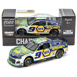 WX92265NAPCLD ライオネルレーシング 1/64 'チェイス・エリオット' #9 NAPA オートパーツ シボレー カマロ NASCAR 2022 クエーカーステイト 400 ウィナー