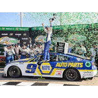 WX92265NAPCLD ライオネルレーシング 1/64 'チェイス・エリオット' #9 NAPA オートパーツ シボレー カマロ NASCAR 2022 クエーカーステイト 400 ウィナー
