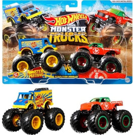FYJ64-986R ホットウィール モンスタートラック 1:64 2パック アソート (入数:8) 2024年12月発売