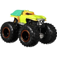FYJ64-986R ホットウィール モンスタートラック 1:64 2パック アソート (入数:8) 2024年12月発売