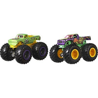 FYJ64-986R ホットウィール モンスタートラック 1:64 2パック アソート (入数:8) 2024年12月発売