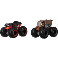 FYJ64-986R ホットウィール モンスタートラック 1:64 2パック アソート (入数:8) 2024年12月発売