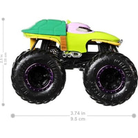 FYJ64-986R ホットウィール モンスタートラック 1:64 2パック アソート (入数:8) 2024年12月発売