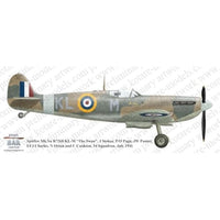 KOT32002 コータリモデルス 1/32 スピットファイア Mk.Va