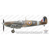 KOT32002 コータリモデルス 1/32 スピットファイア Mk.Va