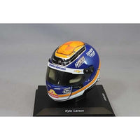 5HSP106 1/5 2024 Kyle Larson Arrow McLaren HendrickCars.com H1100 Arai 1/5 Scale Mini Replica Helmet