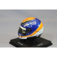 5HSP106 1/5 2024 Kyle Larson Arrow McLaren HendrickCars.com H1100 Arai 1/5 Scale Mini Replica Helmet