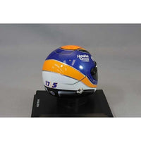 5HSP106 1/5 2024 Kyle Larson Arrow McLaren HendrickCars.com H1100 Arai 1/5 Scale Mini Replica Helmet
