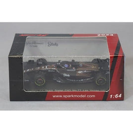 Y358 1/64 Alfa Romeo F1 Team Stake C43 No.77 Alfa Romeo F1 Team ORLEN Las Vegas GP 2023 Valtteri Bot