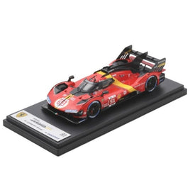 LSLM162 1/43 Ferrari 499P No.51 FERRARI AF CORSE Winner 24H Le Mans 2023A. Pier Guidi - J. Calado -