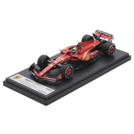 LSF1058 1/43 Scuderia Ferrari SF-24 No.38 7th Saudi Arabian GP 2024 Oliver Bearman