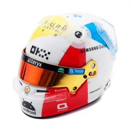 5HF012 1/5 Bradley Smith 2015 F1 Helmet