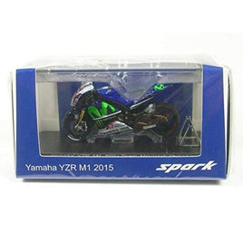 M43001 1/43 Yamaha YZR M1 #99 - Movistar Yamaha MotoGP Winner Spanish GP - Valencia - World Champion