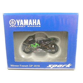 M43007 1/43 Yamaha YZR M1 #99 - Movistar Yamaha MotoGP Winner French GP - Le Mans 2016 Jorge Lorenzo