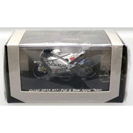 M43022 1/43 Ducati GP 14.2 #68 - Team Aspar Ducati - 11th Czech Republic GP - Automotodrom Brno - Yo