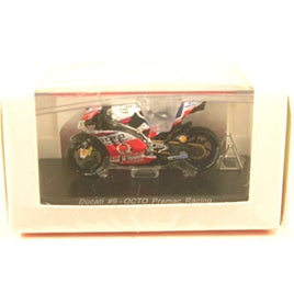 M43037 1/43 Ducati GP17 #9 - OCTO Pramac Racing 3rd Italian GP 2017 Danilo Petrucci