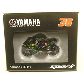 M43053 1/43 Yamaha YZR M1 #38 - Monster Yamaha Tech3 7th Italian GP - Mugello 2016 Bradley Smith