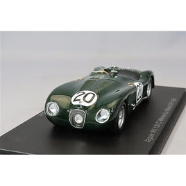 43LM51 1/43 Jaguar XK 120 C No.20 Winner Le Mans 24H 1951P. Walker ? P. Whitehead