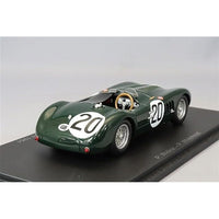 43LM51 1/43 Jaguar XK 120 C No.20 Winner Le Mans 24H 1951P. Walker ? P. Whitehead