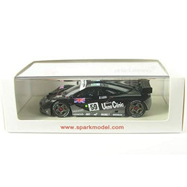 43LM95 1/43 McLaren F1 GTR No.59 Winner Le Mans 24H 1995J. J. Lehto - Y. Dalmas - M. Sekiya