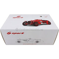 18LM32 1/18 Alfa Romeo 8C No.8 Winner Le Mans 1932 R. Sommer - L. Chinetti (Reproduction)
