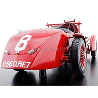 18LM32 1/18 Alfa Romeo 8C No.8 Winner Le Mans 1932 R. Sommer - L. Chinetti (Reproduction)