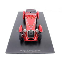 18LM32 1/18 Alfa Romeo 8C No.8 Winner Le Mans 1932 R. Sommer - L. Chinetti (Reproduction)