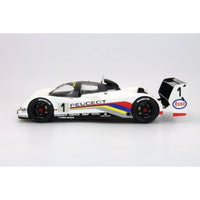 18LM92 1/43 Peugeot 905 No.1 Winner 24H Le Mans 1992 D. Warwick - Y. Dalmas - M. Blundell