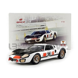 18DA66 1/18 Ford MK2 No.98 Winner Daytona 1966  K. Miles - L. Ruby