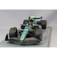 18S992 1/18 Aston Martin Aramco F1 Team AMR24 No.14 Saudi Arabian GP 2024 Fernando Alonso