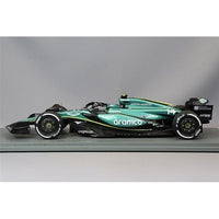 18S992 1/18 Aston Martin Aramco F1 Team AMR24 No.14 Saudi Arabian GP 2024 Fernando Alonso