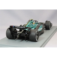 18S992 1/18 Aston Martin Aramco F1 Team AMR24 No.14 Saudi Arabian GP 2024 Fernando Alonso
