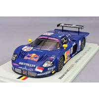 100SPA19 1/43 Maserati MC12 GT1 No.15 JMB Racing 2nd 24H Spa 2005 A. Bertolini - K. Wendlinger - P.