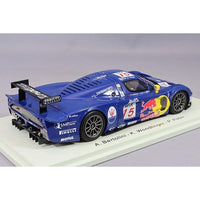 100SPA19 1/43 Maserati MC12 GT1 No.15 JMB Racing 2nd 24H Spa 2005 A. Bertolini - K. Wendlinger - P.
