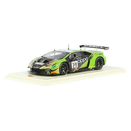 SB318 1/43 Lamborghini Huracan GT3 EVO No.29 Raton Racing by Target 24H Spa 2019 C. Lenz - T. Forne
